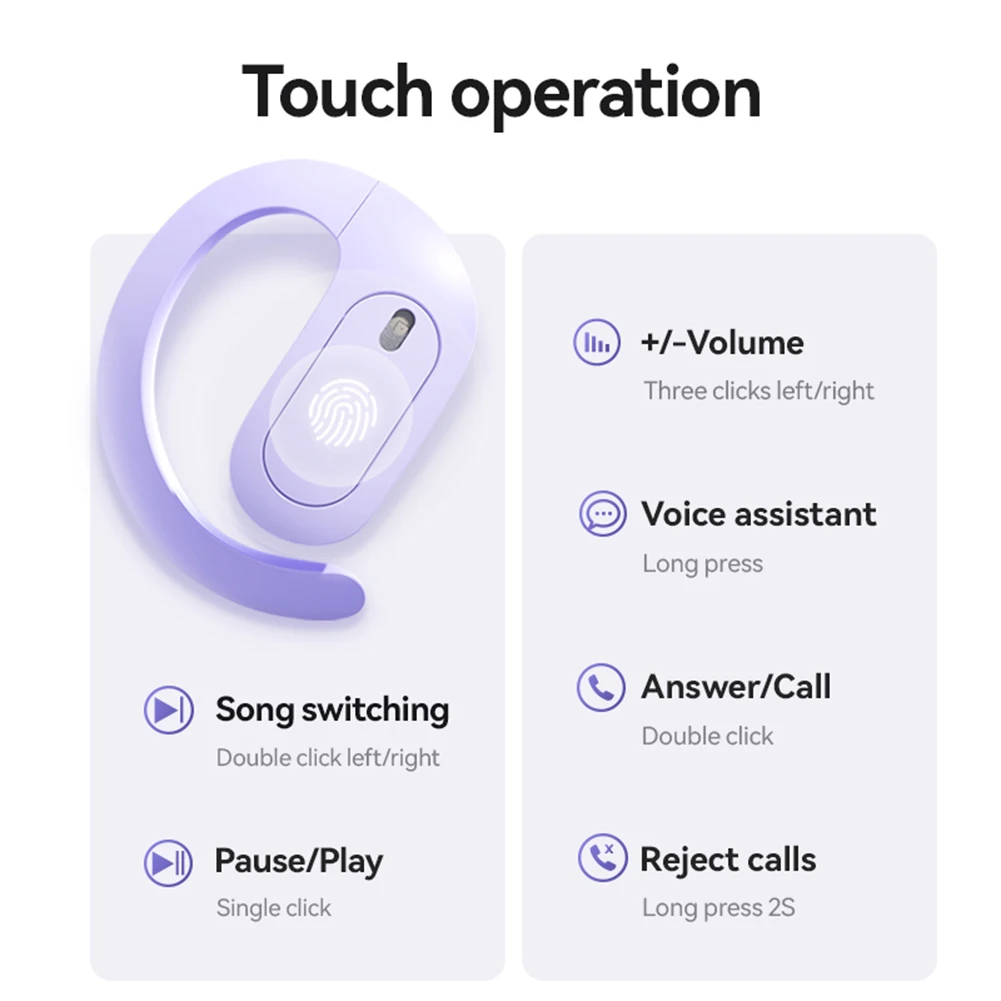AI Translator Earbuds Wireless Headphones Bluetooth Headset 144 Languages Real Time Instant Translation Earbud for Travel M112