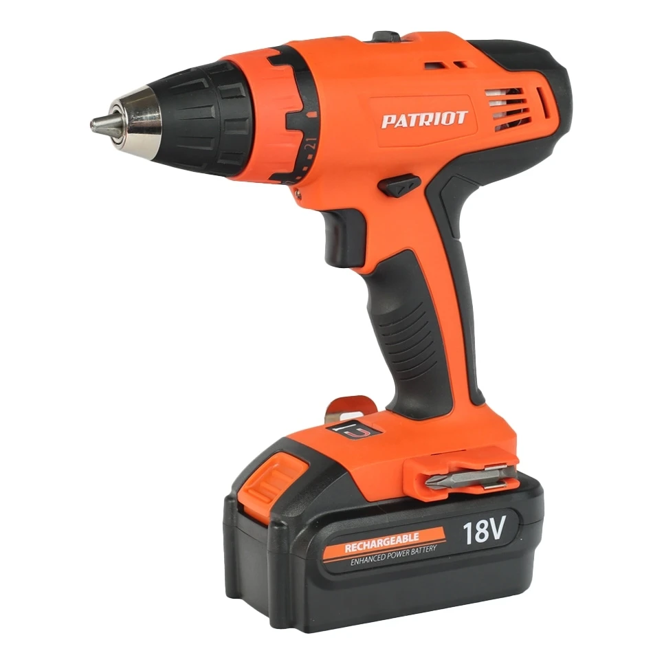 Cordless drill / driver PATRIOT BR 180 Electric screwdriver battery rechargeable brushless tools heimerdinger chron | Инструменты
