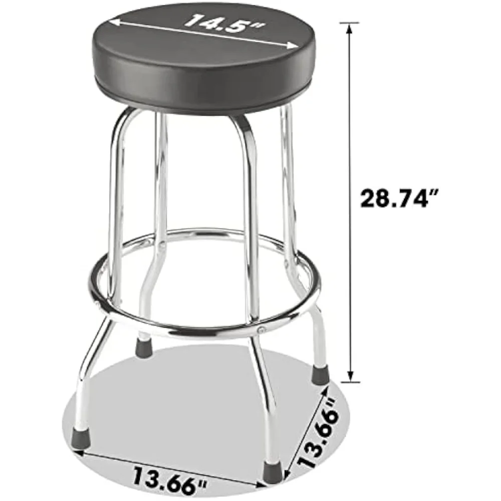 Big red shop stool new arrivals