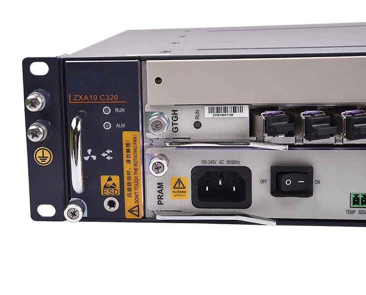 

OLT ZXA10 C320 8/16 портов Smxa Pram Smxa/3 Smxa/1 GPON C320 OLT