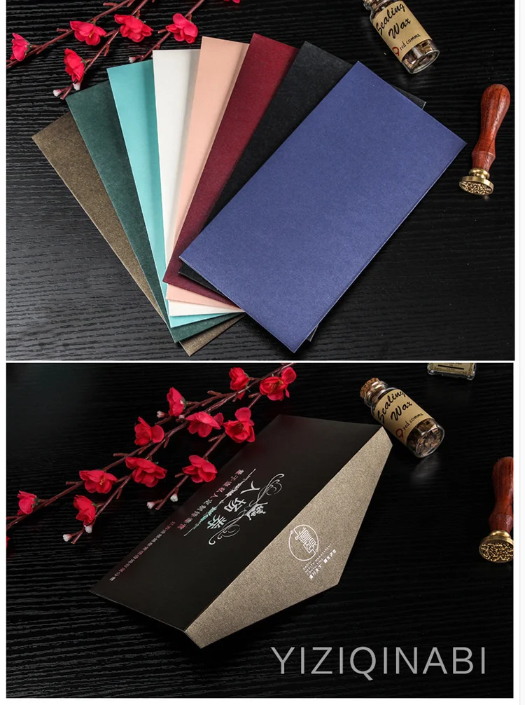 envelopes de papel