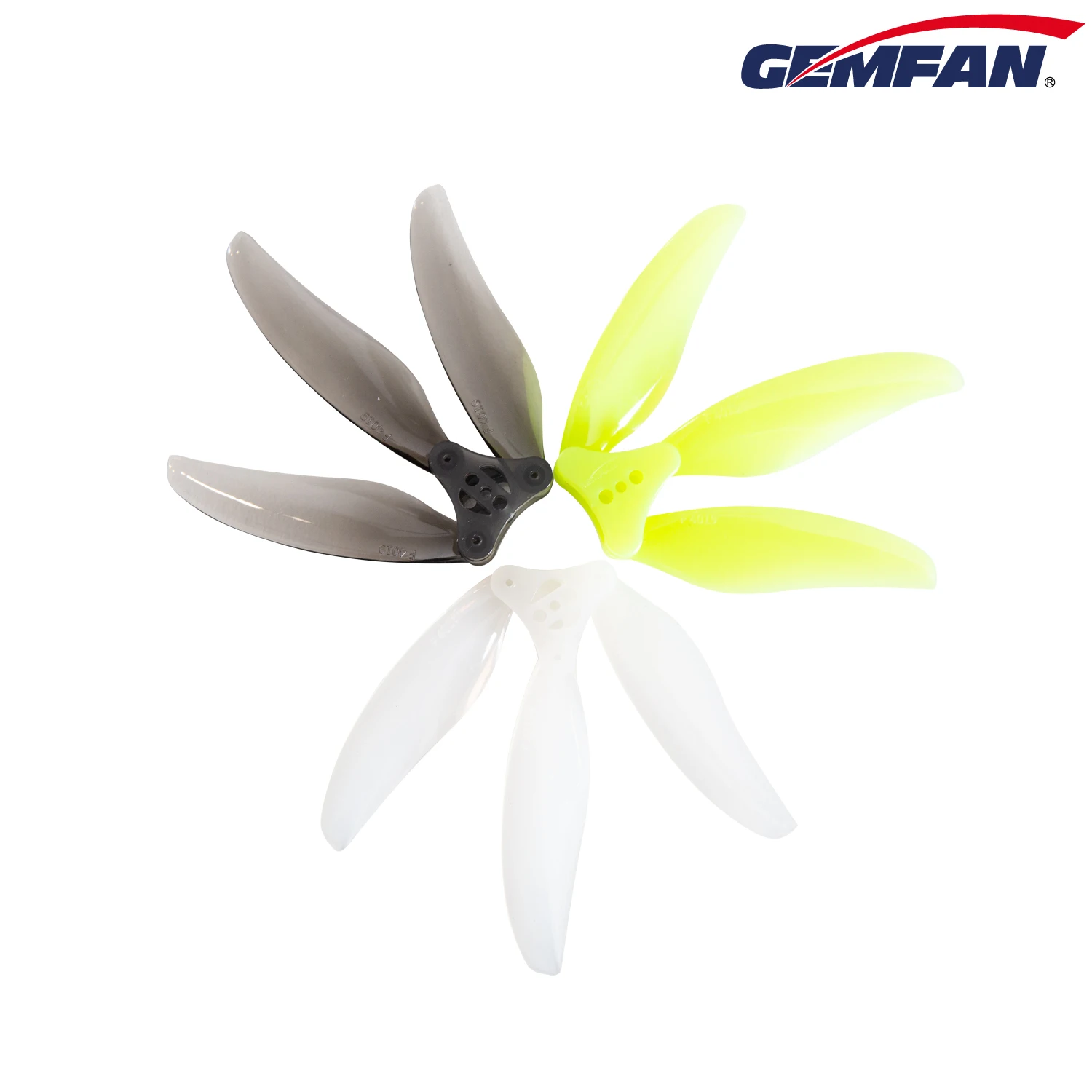 

10Pairs(10CW+10CCW) Gemfan F4019-3 4019 4X1.9X3 3-Blade PC Folding Propeller for FPV Freestyle 4inch LR4 Micro Long Range Drones