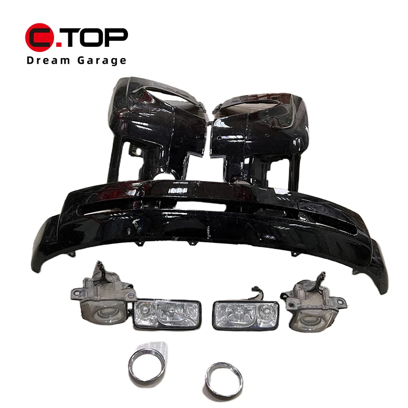 Adatto Per Fari Di Fabbrica Originali Rolls-Royce Phantom 04-17, Parafango Anteriore, Paraurti Anteriore