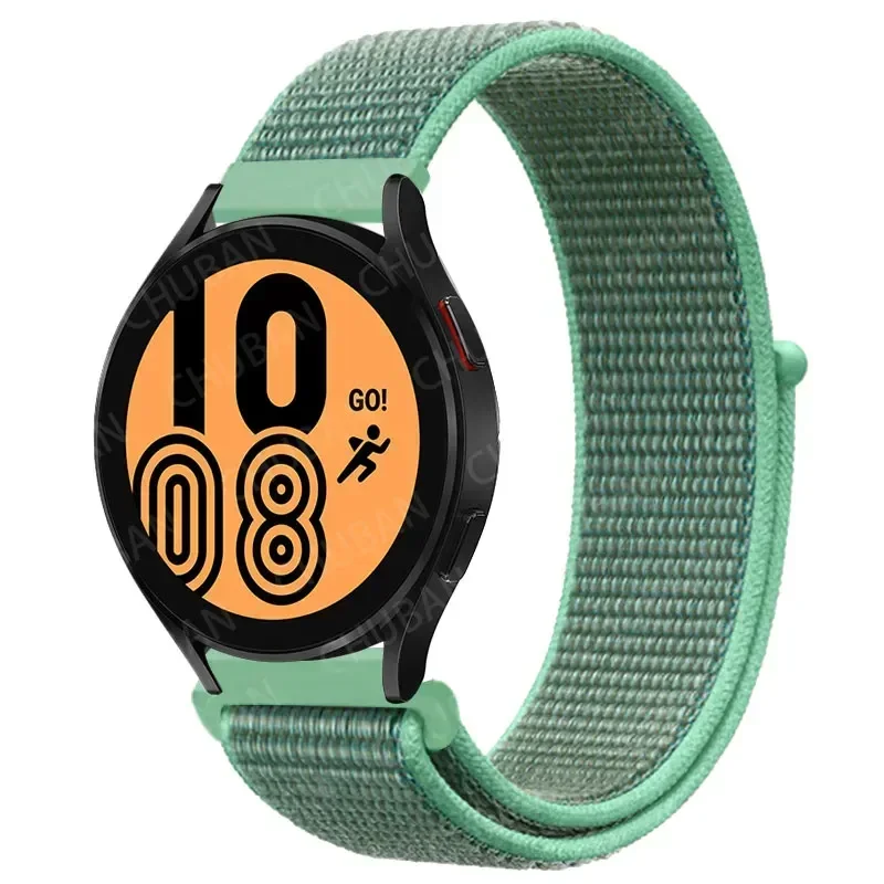 Breathable Nylon Sport Loop Band - 20mm/22mm Strap