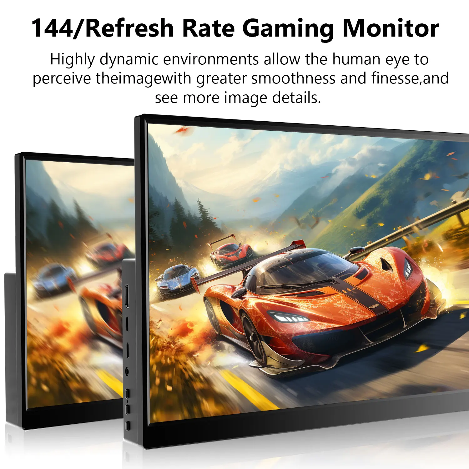 라즈베리 파이 4 3 2 제로 W용 14인치 IPS LCD 디스플레이 터치스크린 모니터 휴대용 HDMI 호환 디스플레이