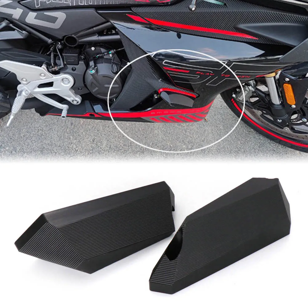 

Motorcycle Engine Frame Slider Falling Protection Pad Fairing Guard Crash Pad For CFMOTO CF450SR CF 450 SR 450SR SR450 2022 2023