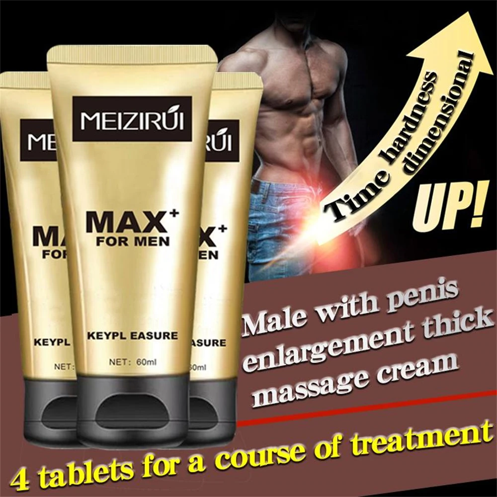 Men's Penile Enlargement Gel Increase Size Erection Thickening Paste Extract Male Extension Agent Growth Cream