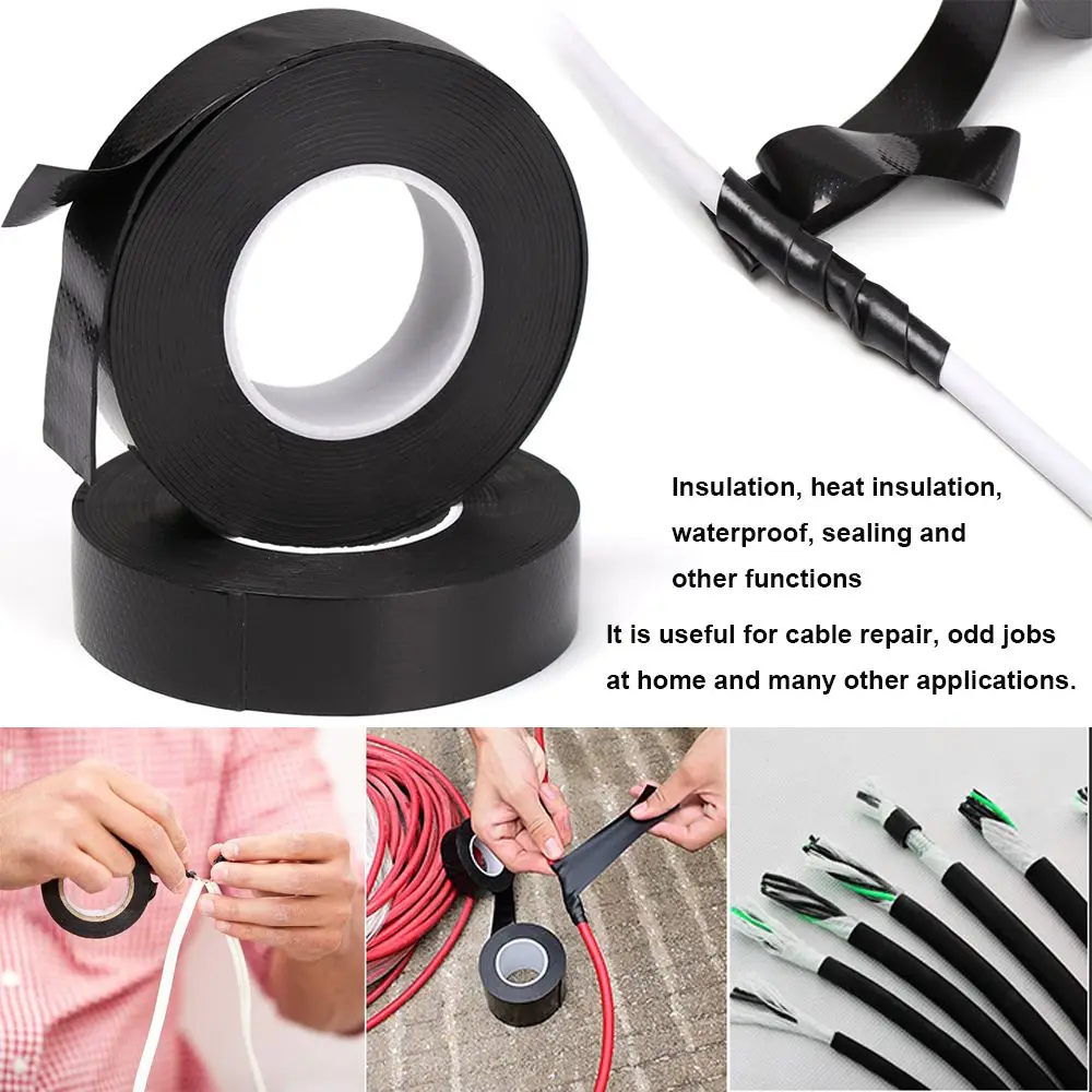 Rubber Waterproof Self-Sealing Repair Tape