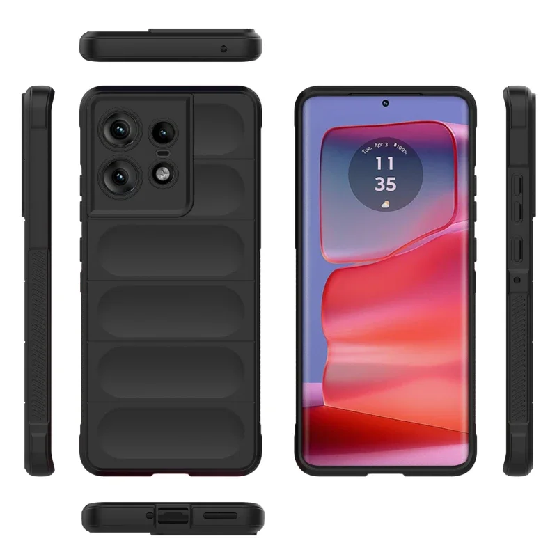 Durable Liquid Silicone Shockproof Phone Case - Soft Anti-Fall Protection