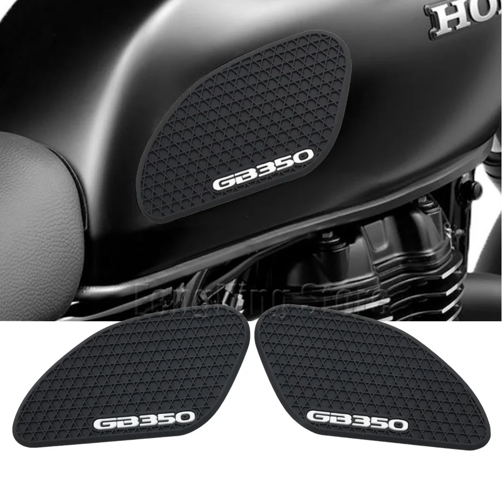 For Honda Gb350 GB350RS motorcycle anti-slip pad sticker to protect side stickers of fuel tank 2021 2022