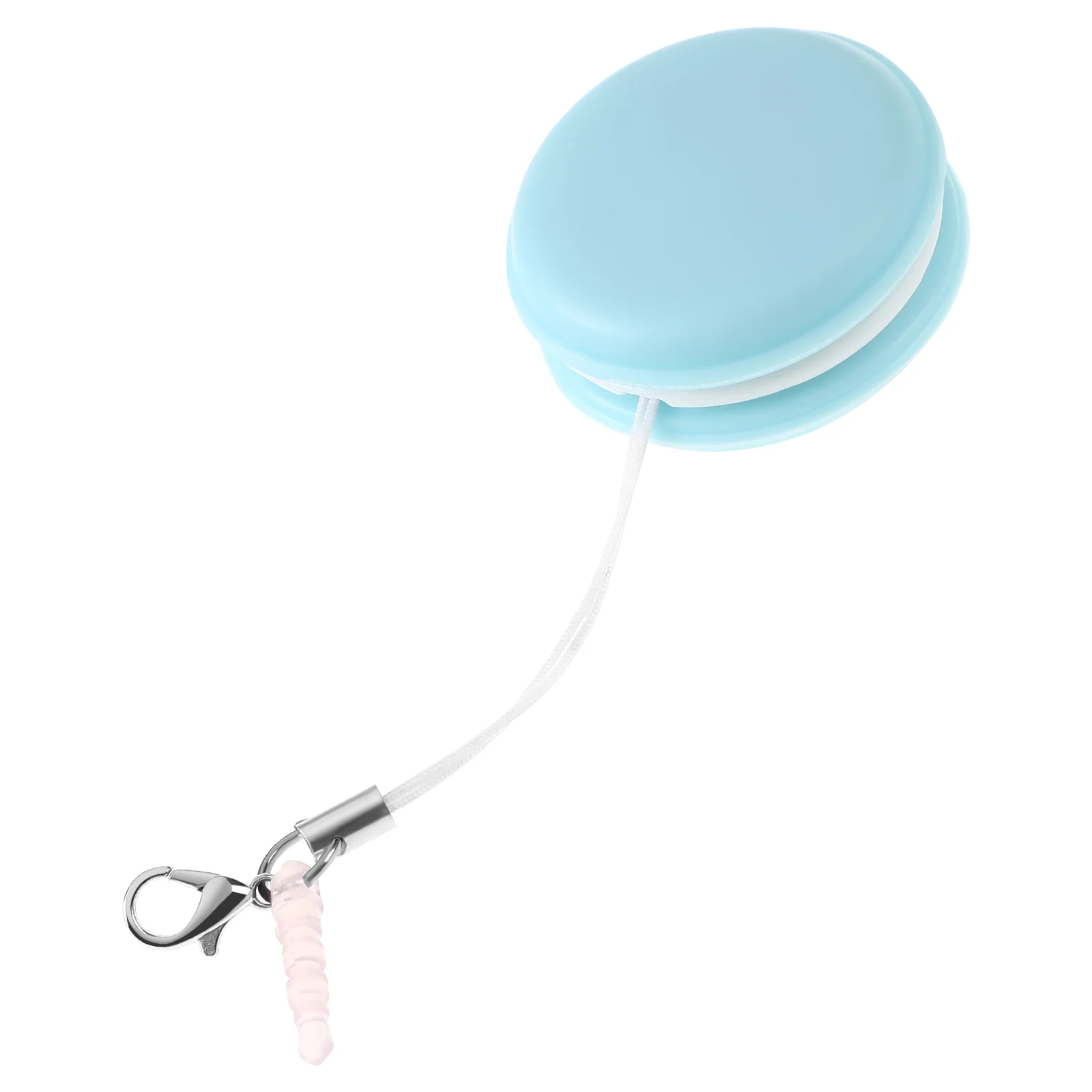 

Screen Cleaner Phone Wipes Macaron Cleaning Decorative Pendant Mobile Creative Hanging Laptop