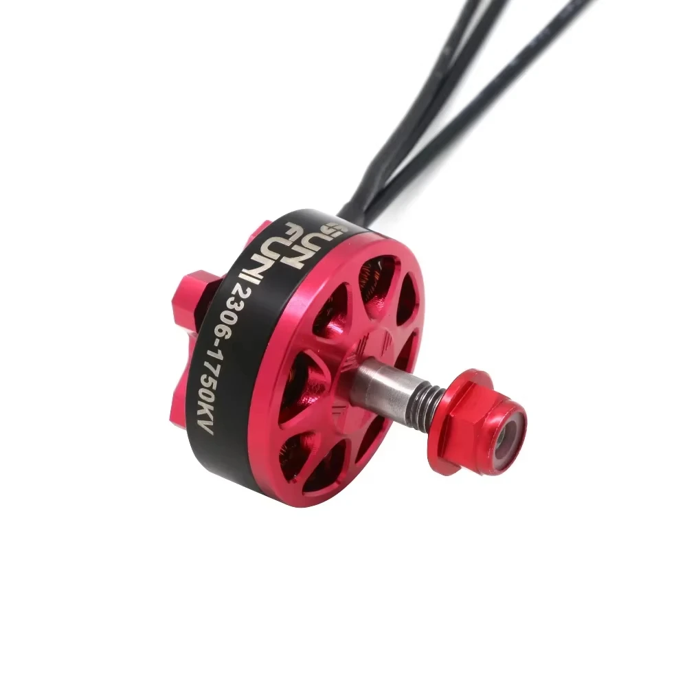 Brushless Motor SUN FUN 2306 1750KV 2500KV CW Thread 4-6S for RC FPV Racing Drone Quadcopter Spare Parts 4pcs/lot