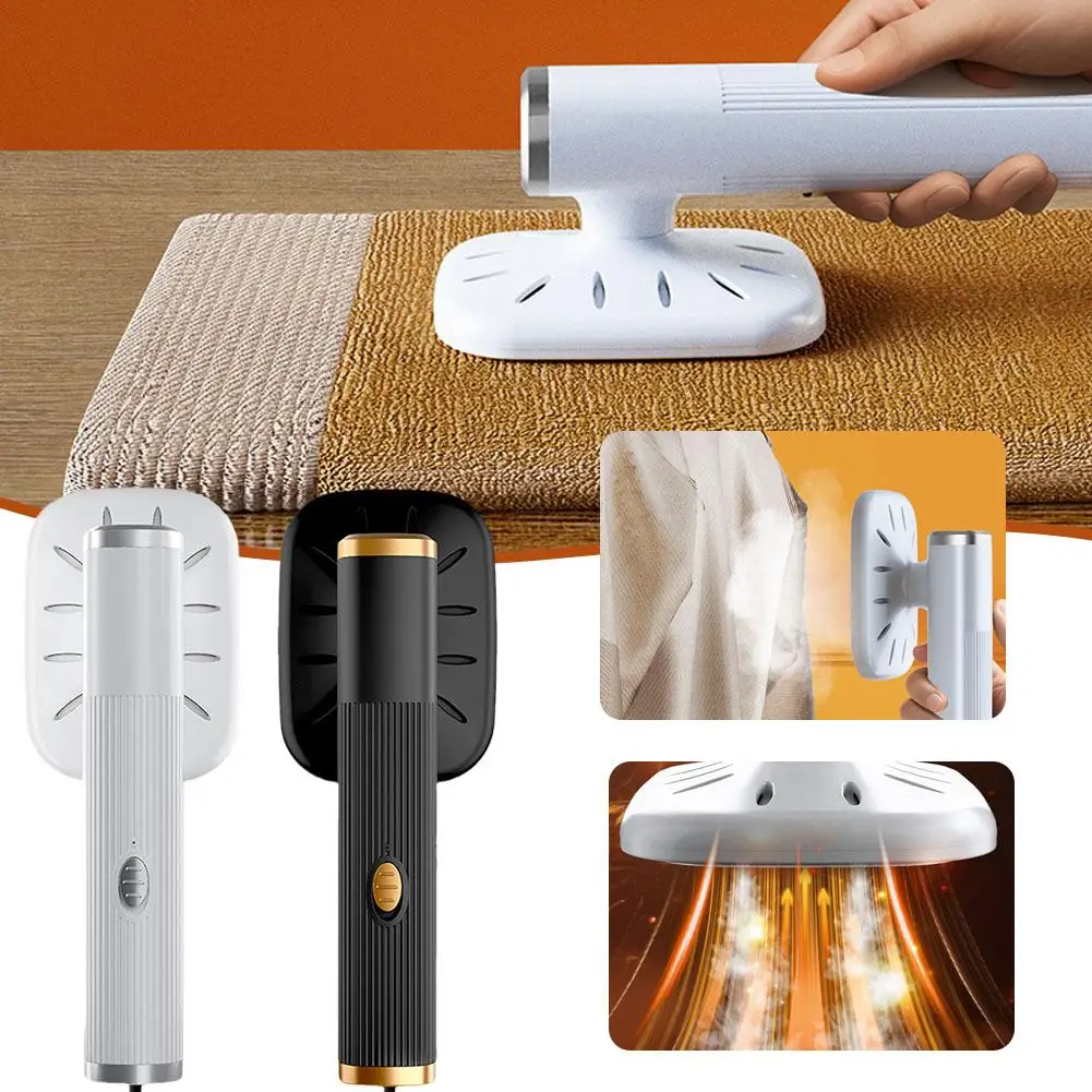 Handheld Portable Garment Ironing Machine Steam Household Iron Travel Small Electric Mini Upgrade Iron Ironing Machine E0H4