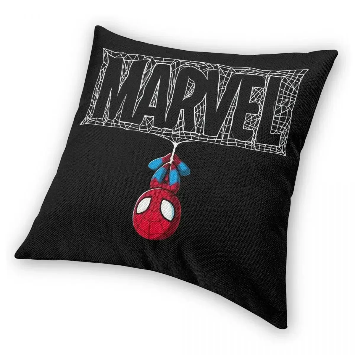 Spiderman Cartoon Cute Pillowcase Double-sided Printing Cushion Cover Decoration Throw Pillow Case Cover Home Square 45*45 cushion cover pillow case cover throw pillow cushions