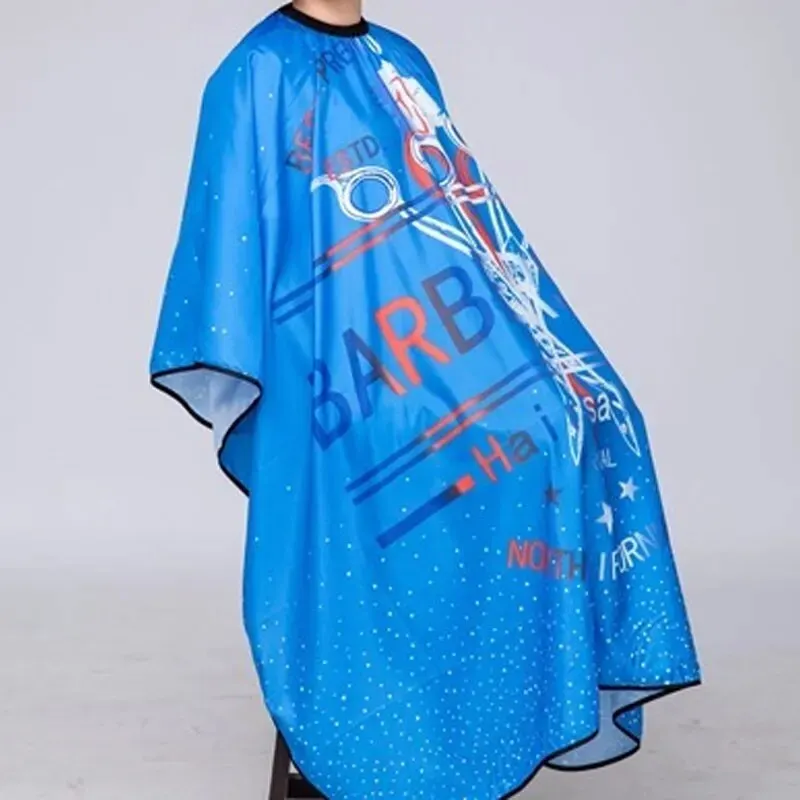 Bread Barbershop Barber Raincoat Hair Cloths Cutting Hair Salon