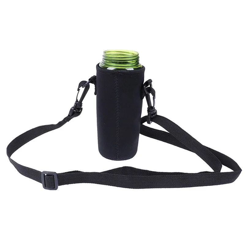 Insulated Neoprene Water Bottle Carrier Sleeve