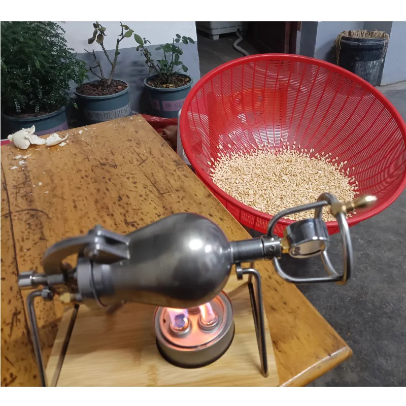 304 amplificador de cereal explosao maquina pipoca manivela pequena 02