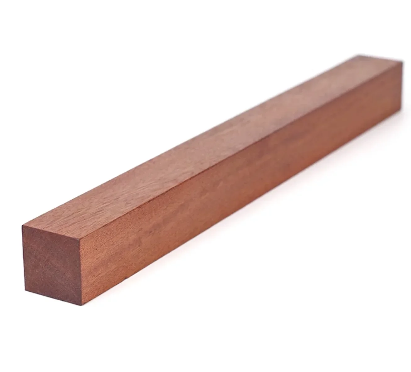 

L:500x50x50mm Solid Sapele Wood Strip Bar Block DIY Model Making Materials