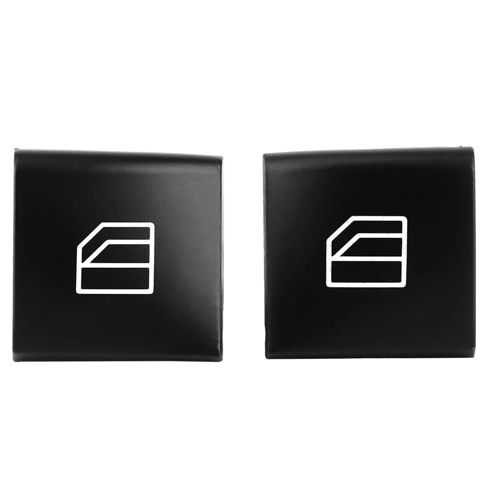 자동차 전동 윈도우 마스터 스위치 캡 커버, 메르세데스 벤츠 ML GL R 클래스 05-12 2518300590 9051 윈도우 스위치 커버, 2 개