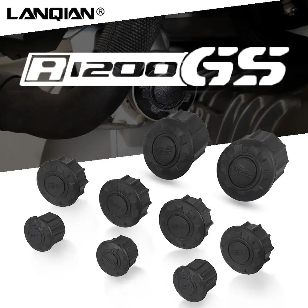 

Motorcycle Frame Hole Caps Cover Plug For BMW R1250GS R1200GS R 1250 GS R 1250GS LC ADV 2019-2023 R1200GS LC Adventure 2014-2023