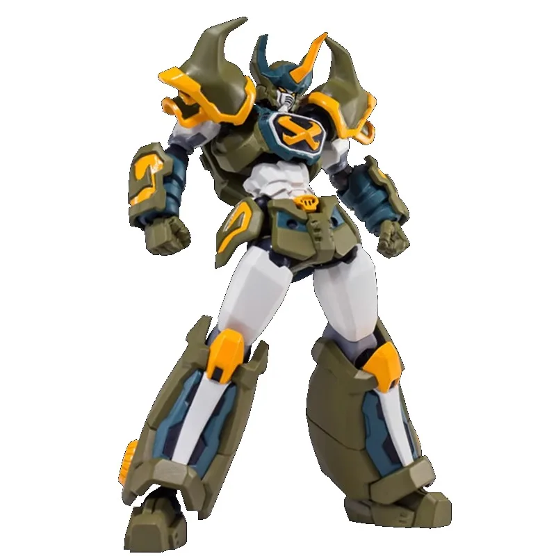 Merce In Magazzino 100% Originale Sentinel Vulcan-Log Goshun Macron 1 Autentico Robot Action Model Art Collection Toy Gift