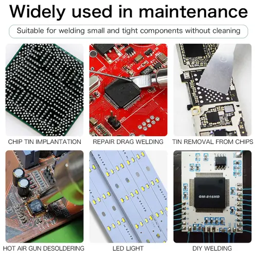 Olk SMD Flux Pcb Repair Soldering Flux No-Clean Solder Paste Welding Advanced Oil Flux For Welding Grease 10cc Soldering Repair - Image 3