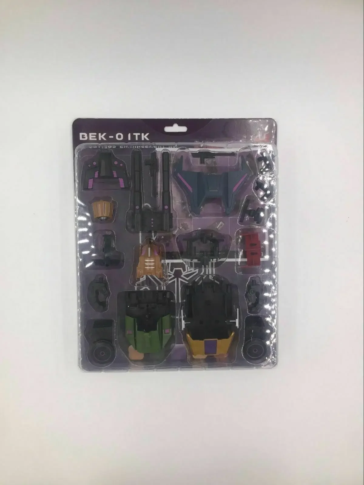 トランスフォーマー バイナルテック BT01 ゼッケン7