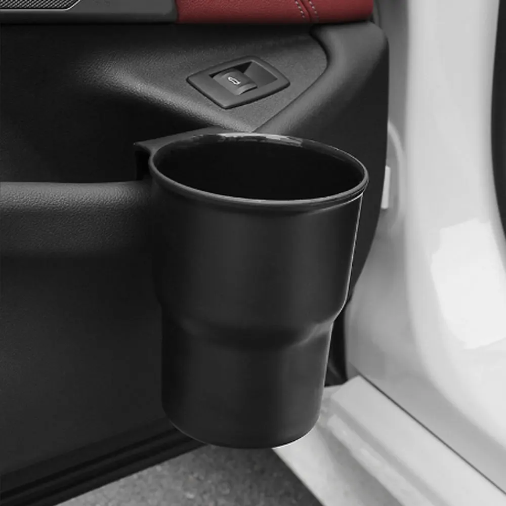 

Car Water Cup Holder Box Mobile Phone Holder Multifunctional Beverage Holder Trash Can Air Outlet Chair Back Door Armrest Box