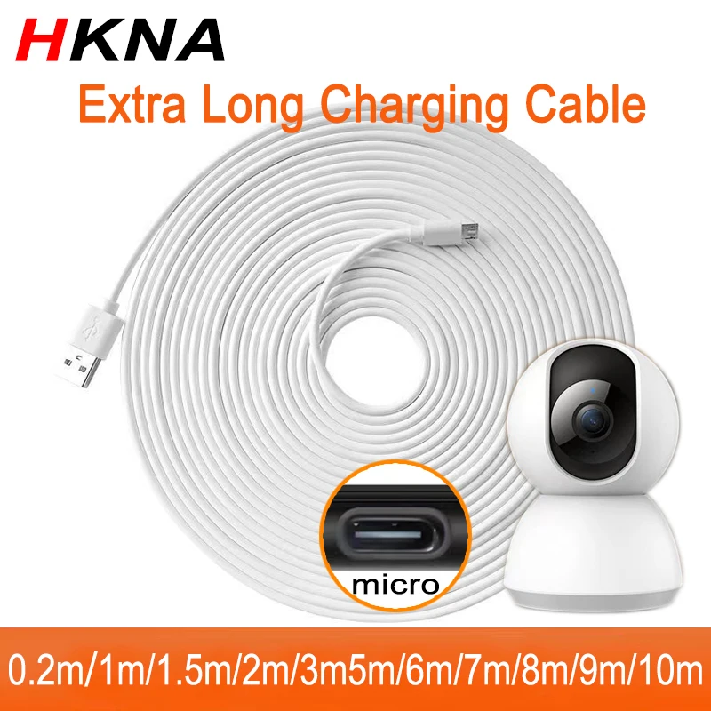 Cavo Di Ricarica Micro Usb Lungo 3M 6M/8M/9M/10Mextra Cavo Di Ricarica Rapida Cavo Dati Per Samsung Xiaomi Huawei Android Phone Univers