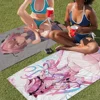 Anime Cute Fate Apocrypha Astolfo Microfiber Blanket Quick Drying Beach Towels Oversized Printing Super Absorbent Pool Towel 3