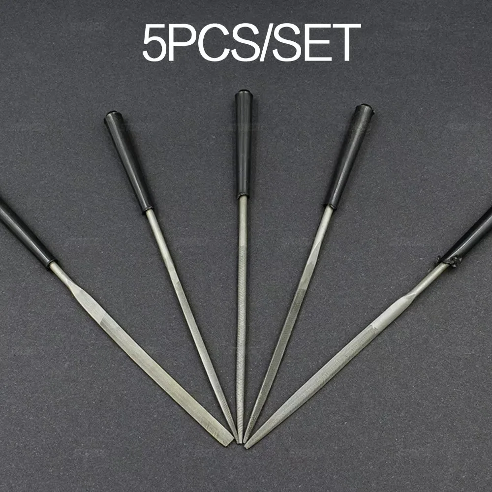Diamond Files 10Pcs/set For Metal Jeweler Stone Polishing