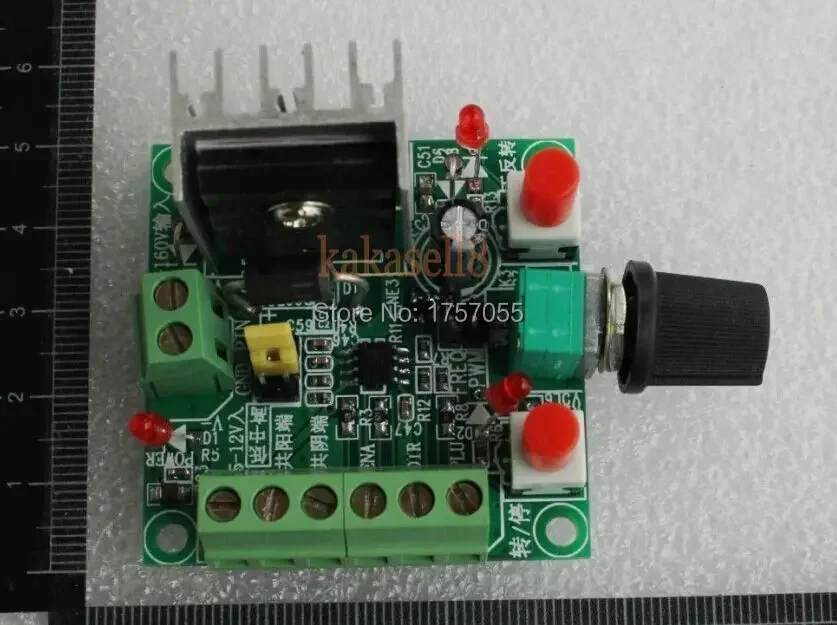 Stepper Motor Driver Controller Speed Regulator Pulse Signal Generator Module
