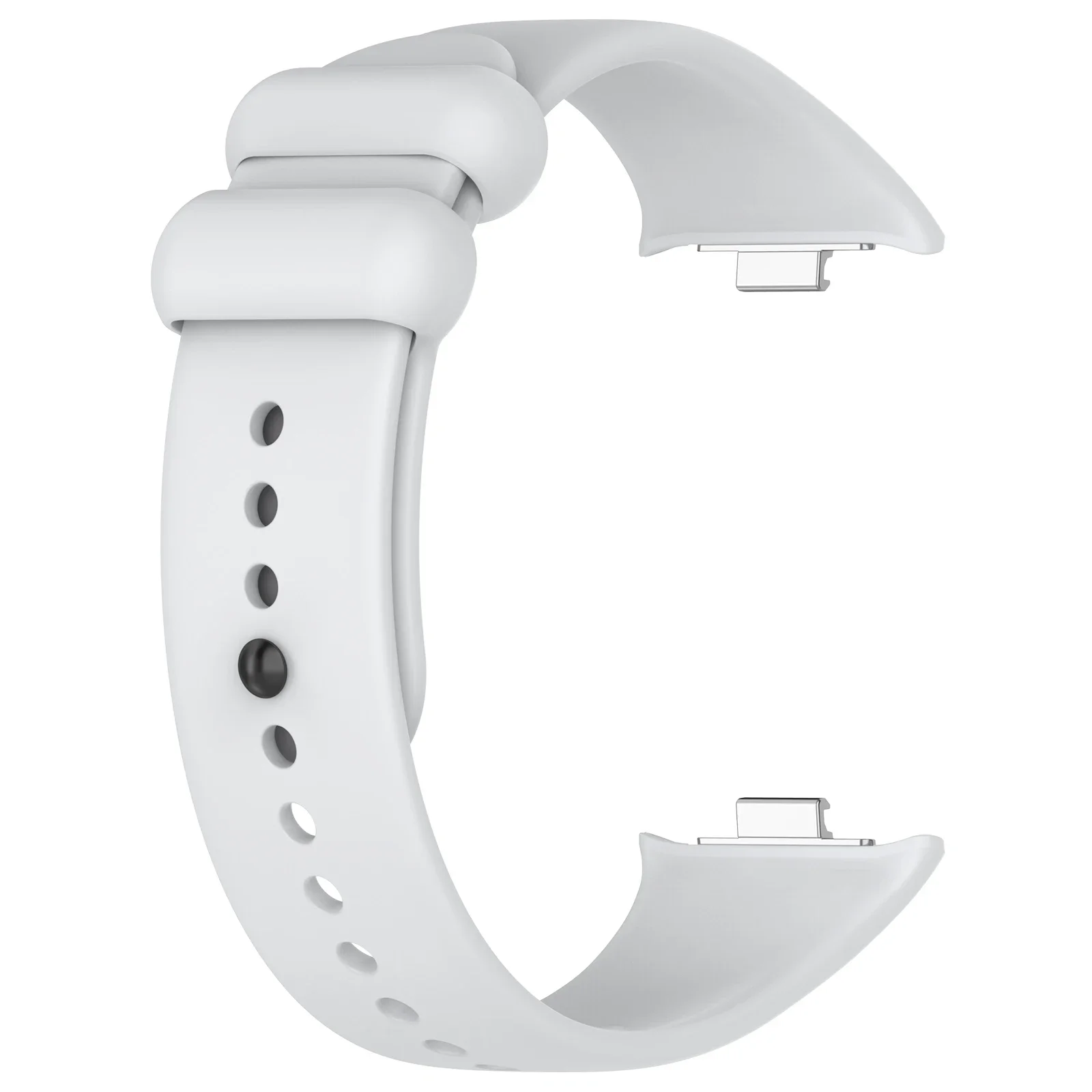Silicone Strap Protective Case for Xiaomi Smartwatch - Replacement Watchband Accessory