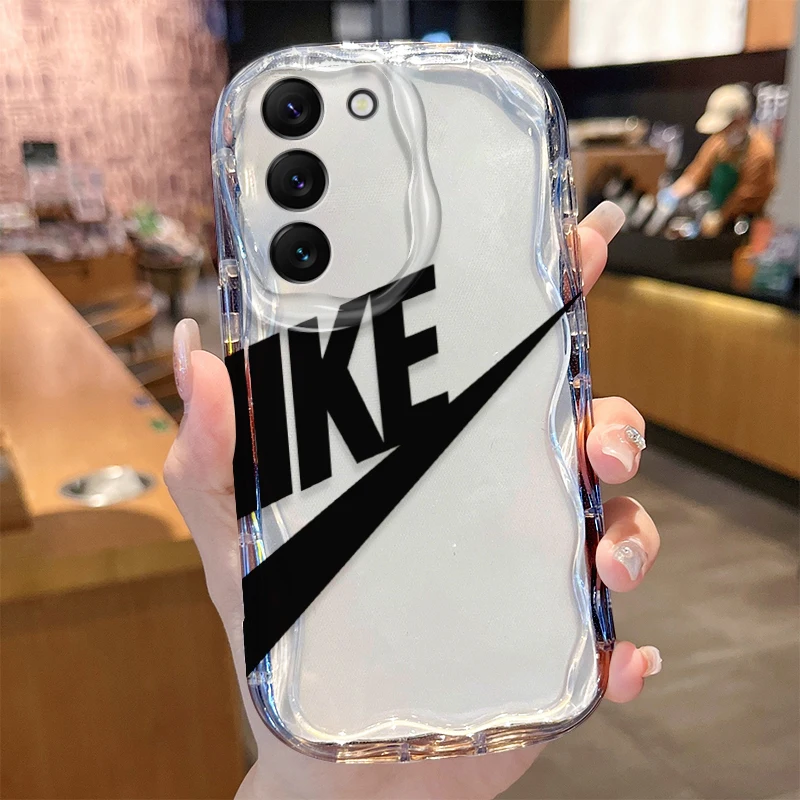 thumbnail image 1 of Funda con etiquetas de arte deportivo para Samsung Galaxy S24 S23 S22 S21 Ultra Plus S20 FE A73 A72 A71 A55 A54 5G A53 A52 A51 4G A50S A50, 1 of 4