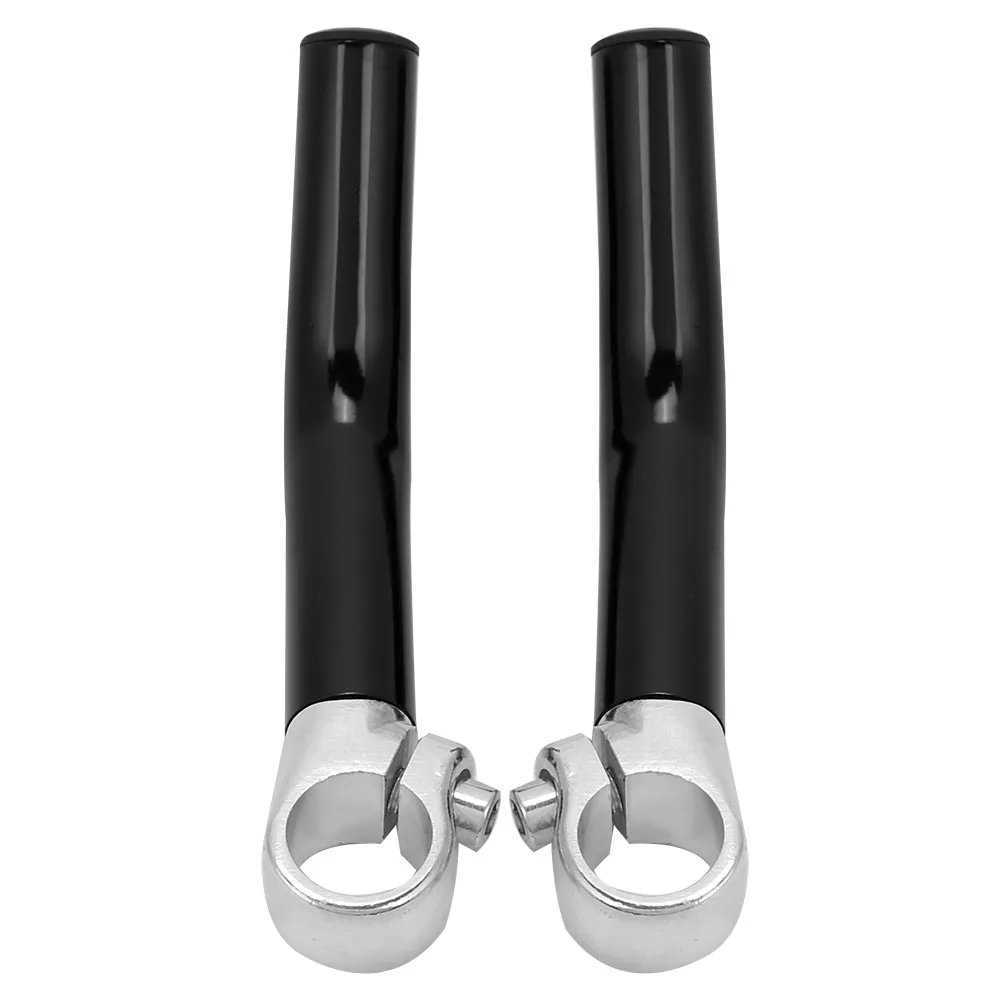 Aluminum Alloy Mountain Bike Road Bicycle Handlebar Bar End 1 Pair bicycle handlebar bicycle handlebar ends
