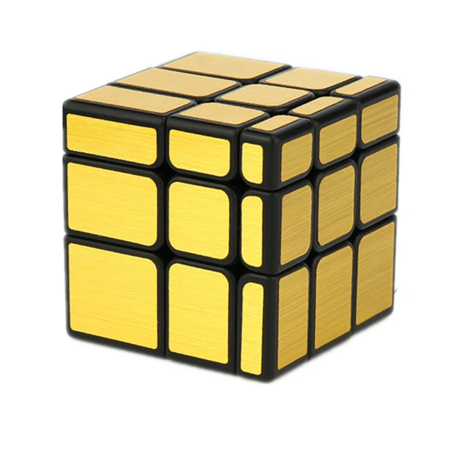 Mirror Cube 3x3 magic cube Cast Coated Puzzle Professional Speed cubos  Magico Education Toys For Children