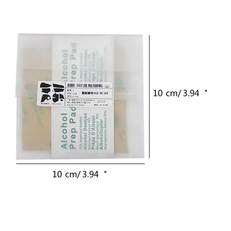 Рисунок 6 - Защитные наклейки для мыши