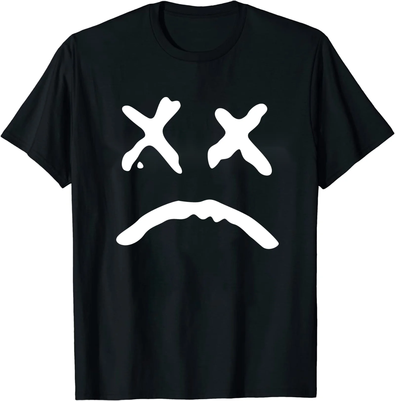 2023 Nytt modemärke Trend 100 % bomull Casual Toppar Herr Dam T-shirt Mönstertryck Herr Bekväm T-shirt Grafisk T-shirt Herr Sommar Outdoor Tops_voghion.com