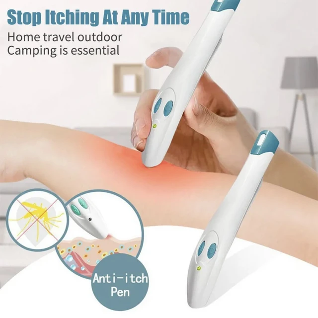 1Pc Bug Bite Thing Itch Relief Tool Electronic Anti-Itch Pen Mosquito Bites  Insect Bites Anti-itch Stick Insect Bite Healer - AliExpress