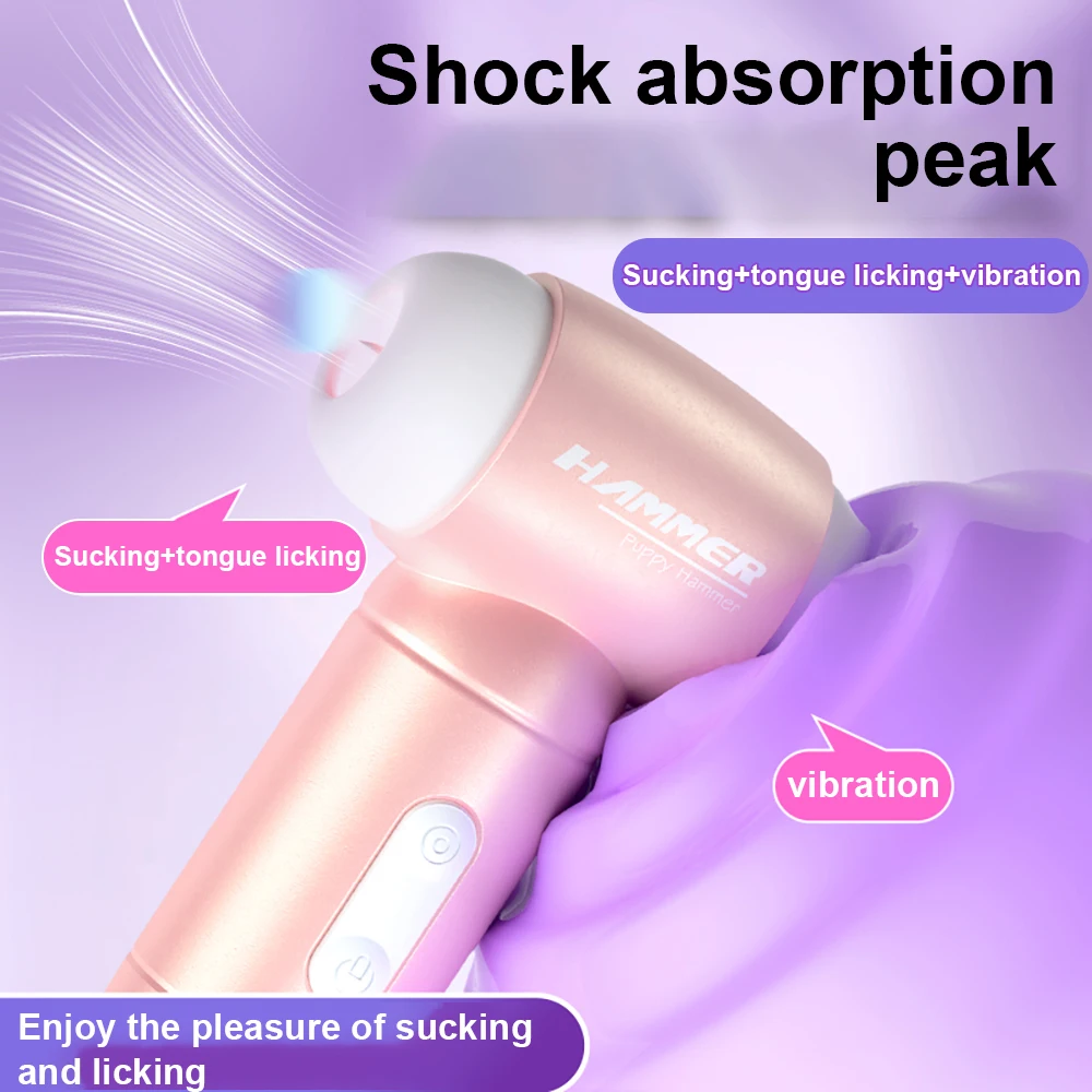 3 in 1 Vibrator Adult Toys for Women 3 modes Sucking Tongue Licking Vibration Clitoral Stimulation Sexual Pleasure Device sex toys