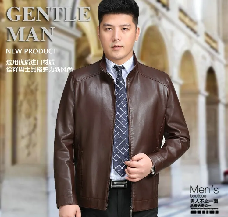 2022 Men Bense Genuine Leather & Faux Leather Mens Sheepskin Jacket Plus  Size Chaqueta Cuero Hombre Coat From Fried, $110.11