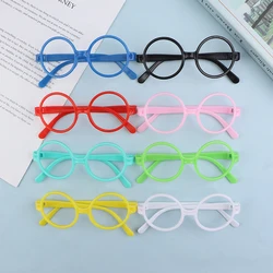Kids Glasses Boys And Girls Party Halloween Round Kids Cute Glasses Diameter 45mm