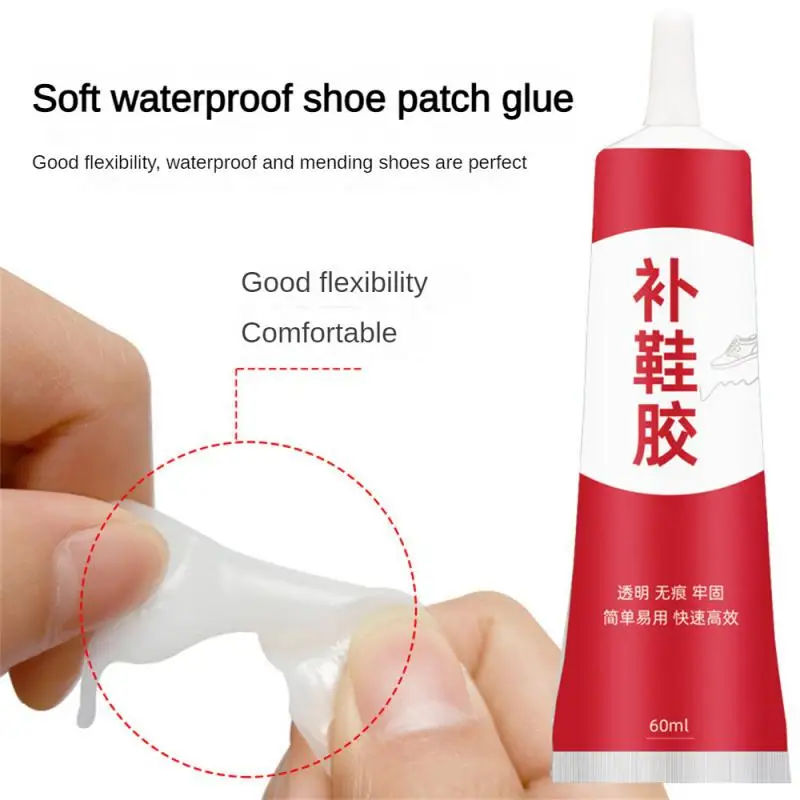 Shoe Repair Glue Strong Adhesion Good Wear Resistance Waterproof Strong Stickiness Repair Tool repair glue