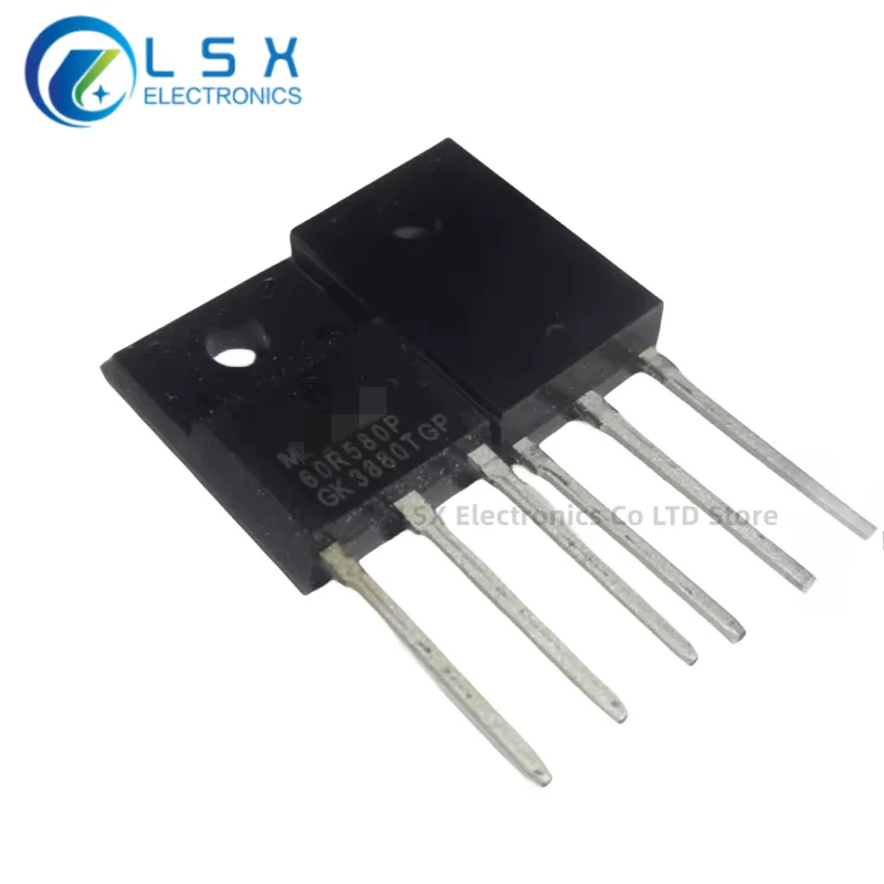 

10PCS 60R580P MMF60R580PTH TO-220F ORIGINAL ON STOCK