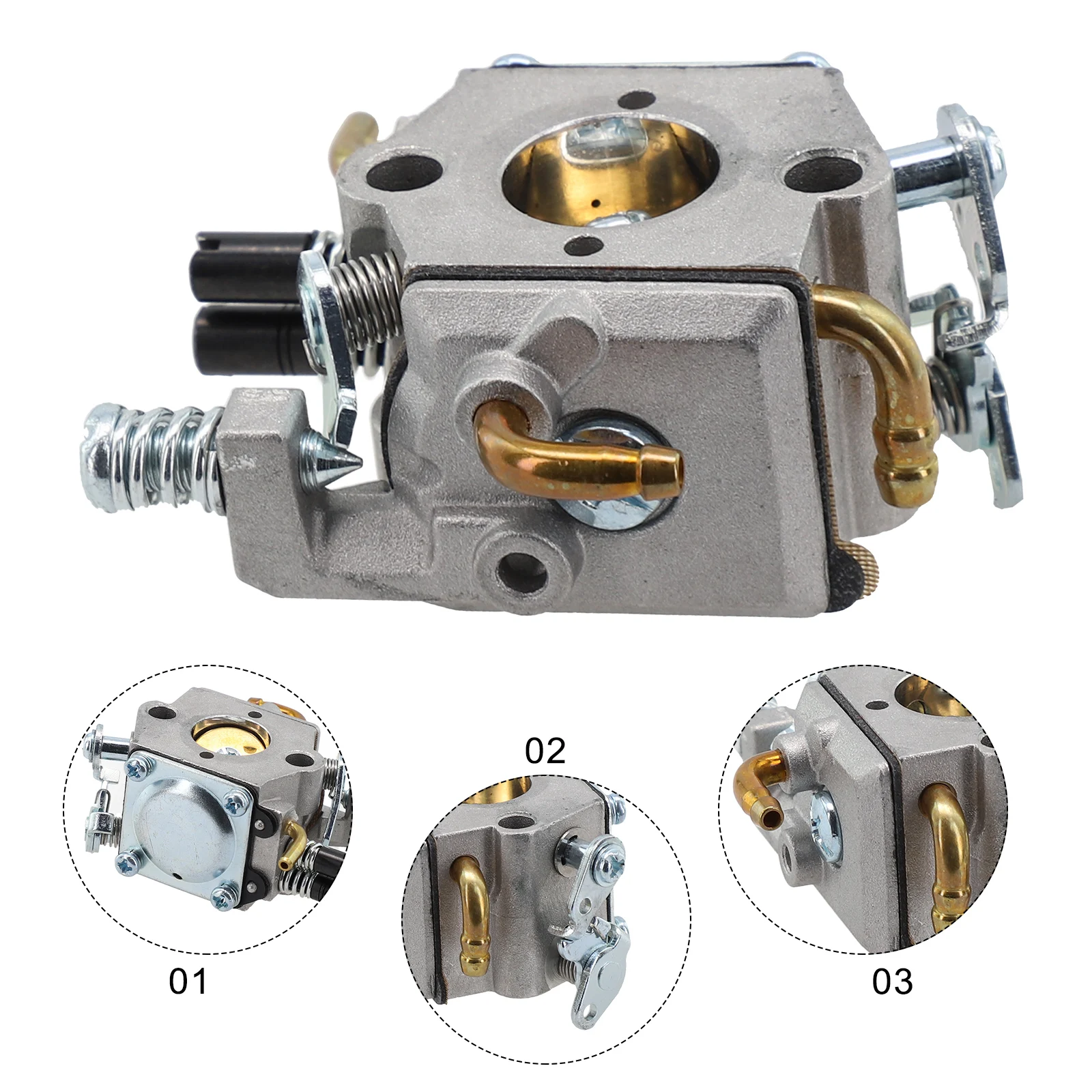 Montage Vergaser Vergaser Kettensäge Für Chinesische Kettensäge 4500 5200 5800 45cc 52cc 58cc Motor Teile Heiße Marke Neue – Detail 8