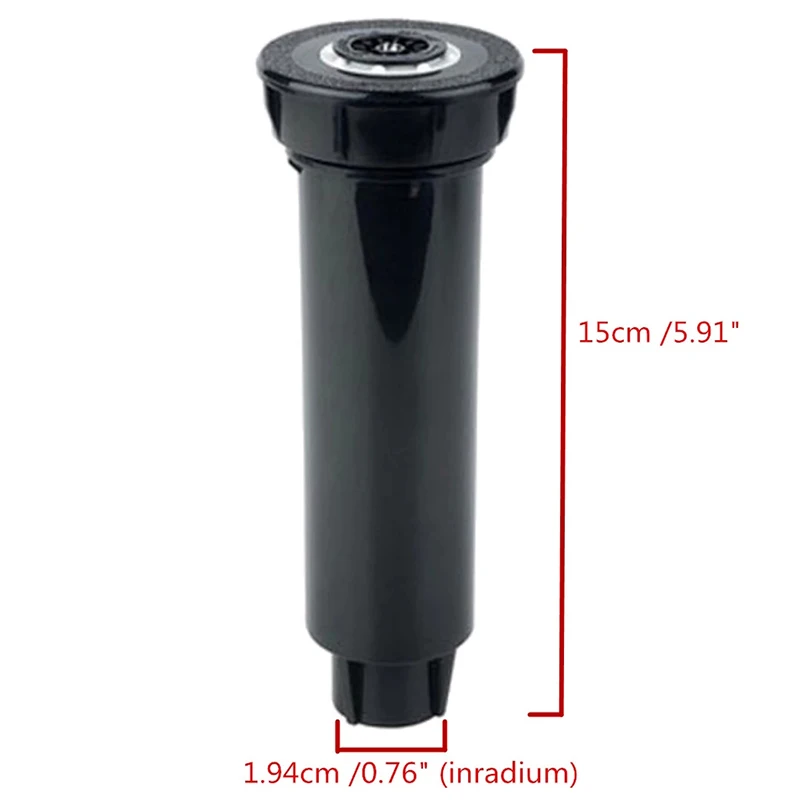 10Pcs Pop-Up Sprinkler Lawn Tool Spray-Head for Garden Supplies 360 Degree Irrigation Equipment Gear Sprinkler 5