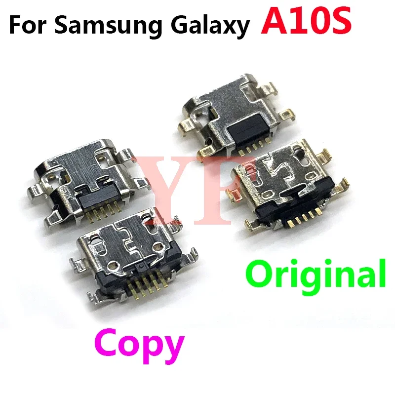 100PCS For Samsung Galaxy A10S A107 2019 A107F A04 A045F Micro USB