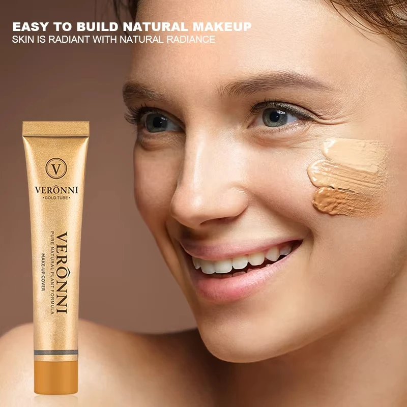 14 Color Matte Finish Concealer Stick,Long-Lasting Foundation Makeup,Full Coverage Long Lasting Daily Makeup For Face,Nose,Cheek_voghion.com