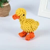 New hot-selling pet cotton rope toy dog ​​bite-resistant braided cotton rope medium and large dog molar teeth cleaning toy 3