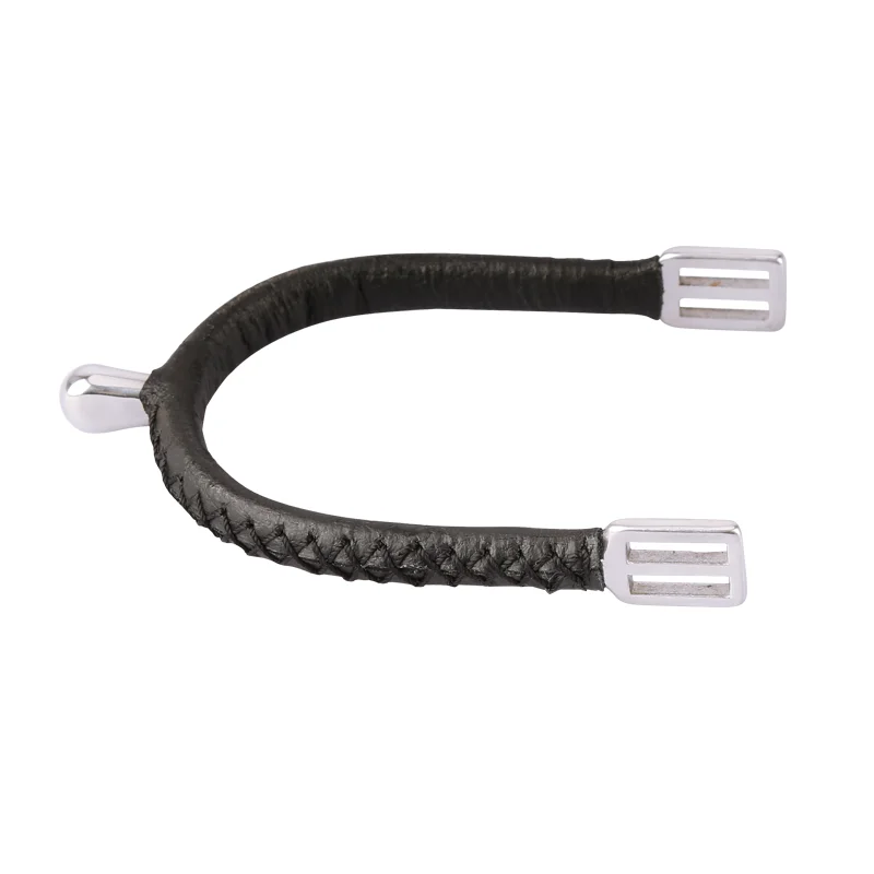 Equestrian Spurs with Spur  Band when coathing the Horses Round Shape riding spurs8110067 5